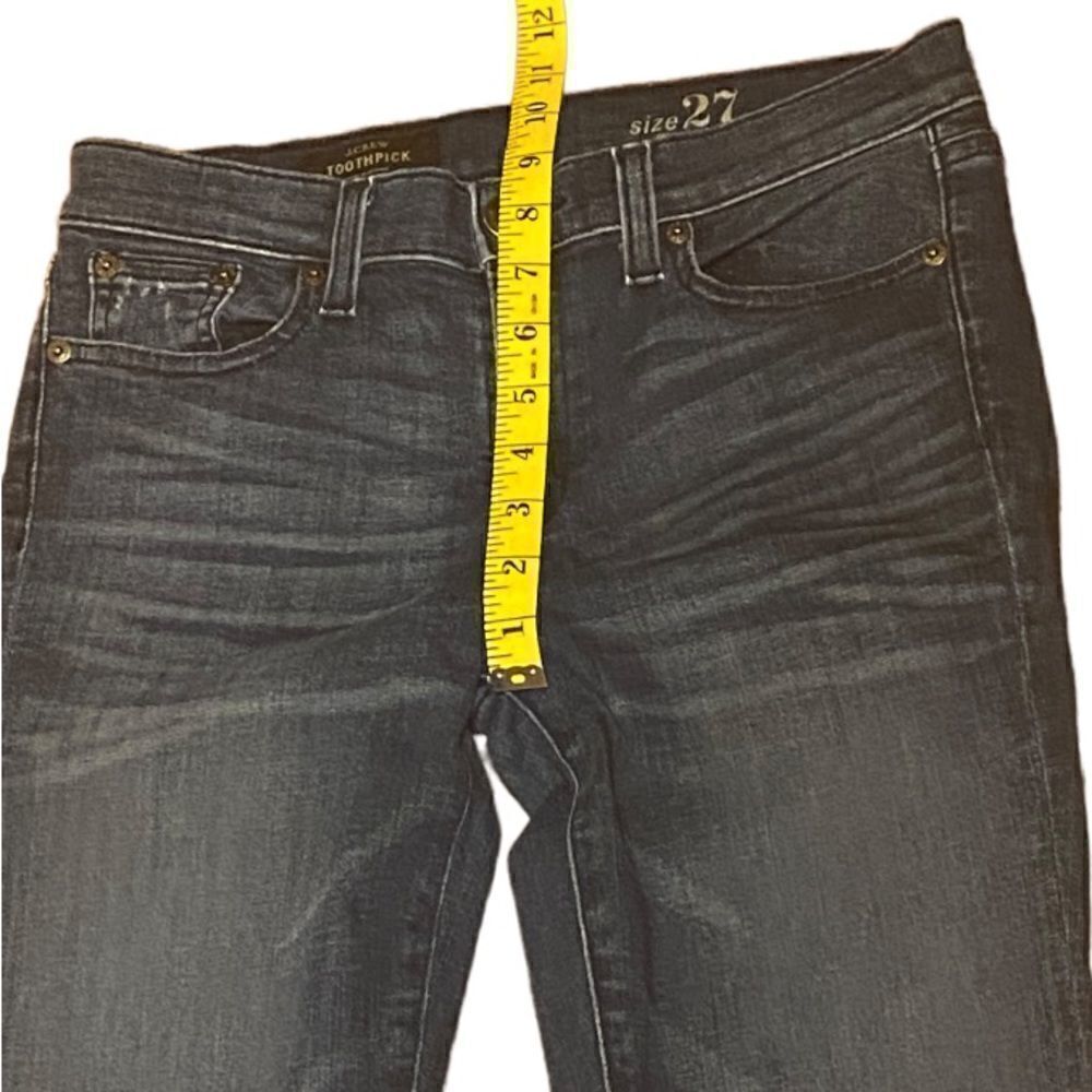 J Crew Toothpick Denim‎ - Picture 5 of 11